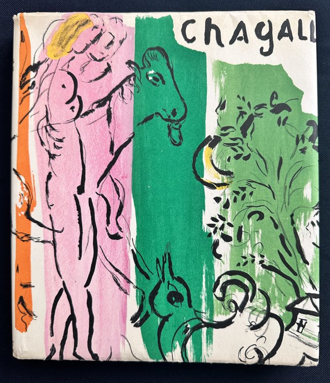 Chagall by Lassaigne
